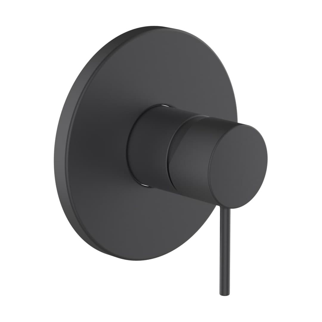Laufen TWINPLUS SLIM – Μίκτης Εντοιχισμού – για ντους – PVD Titanium black matt (HF505478428000)