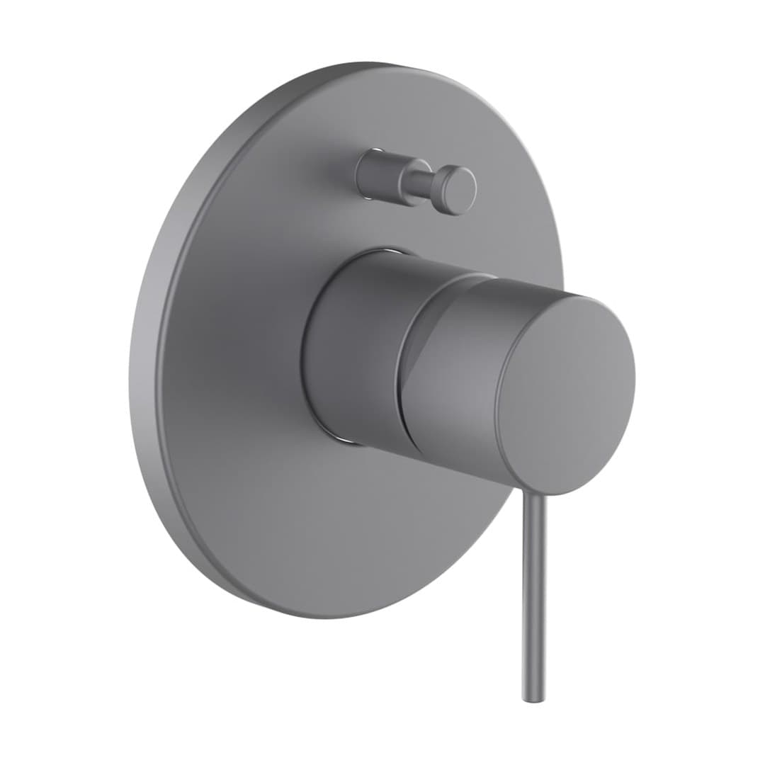 Laufen TWINPLUS SLIM – Μίκτης Εντοιχισμού – για λουτρό – PVD inox look (HF505479423000)