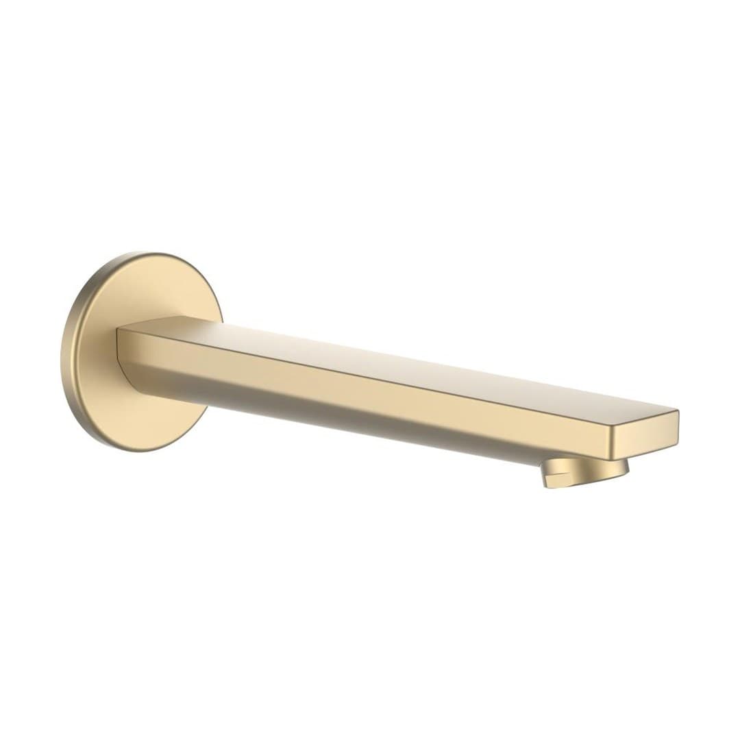 Laufen SWISSTAP – Στόμιο Μπανιέρας Τοίχου – PVD pale gold matt (HF506171462000)
