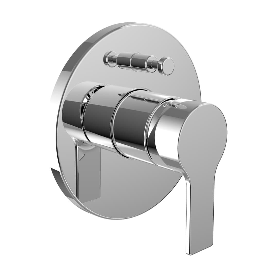 Laufen SWISSTAP – Μίκτης Εντοιχισμού – για λουτρό – Chrome (HF506179100000)