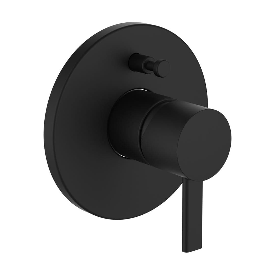 Laufen MEDA – Μίκτης Εντοιχισμού – για λουτρό – PVD Titanium black matt (HF506679428000)