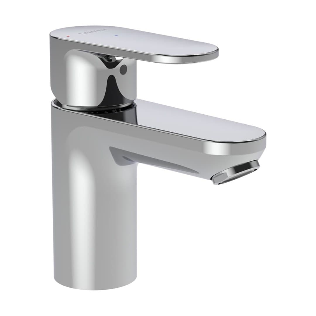 Laufen PRO X – Μπαταρία Νιπτήρα – προεξοχή 100 mm, χωρίς βαλβίδα – Chrome (HF506902100000)