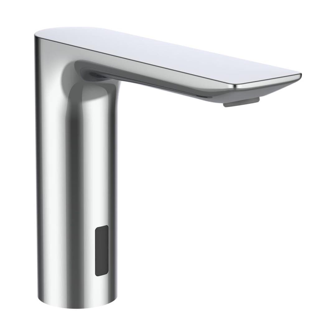 Laufen CITYTRONIC – Μπαταρία Νιπτήρα – μπαταρίας 6V, κρύο ή αναμεμειγμένο – Chrome (HF707006100060)
