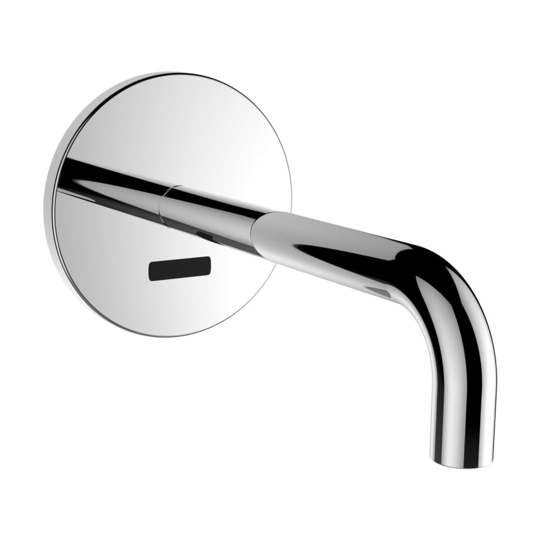Laufen TWINTRONIC – Μπαταρία Νιπτήρα Τοίχου – προεξοχή 225 mm, μπαταρίας 6V, κρύο ή αναμεμειγμένο – Chrome (HF707025100060)
