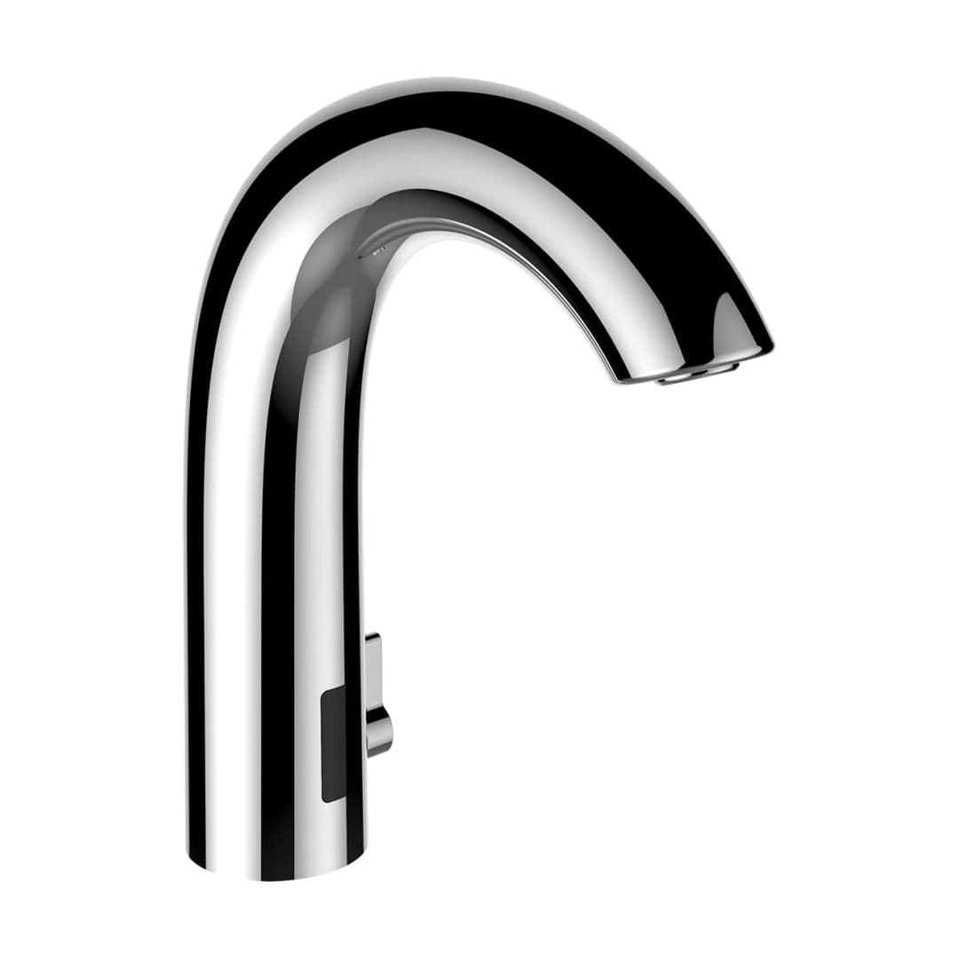 Laufen CURVETRONIC – Μπαταρία Νιπτήρα – μπαταρίας 6V – Chrome (HF707153100060)