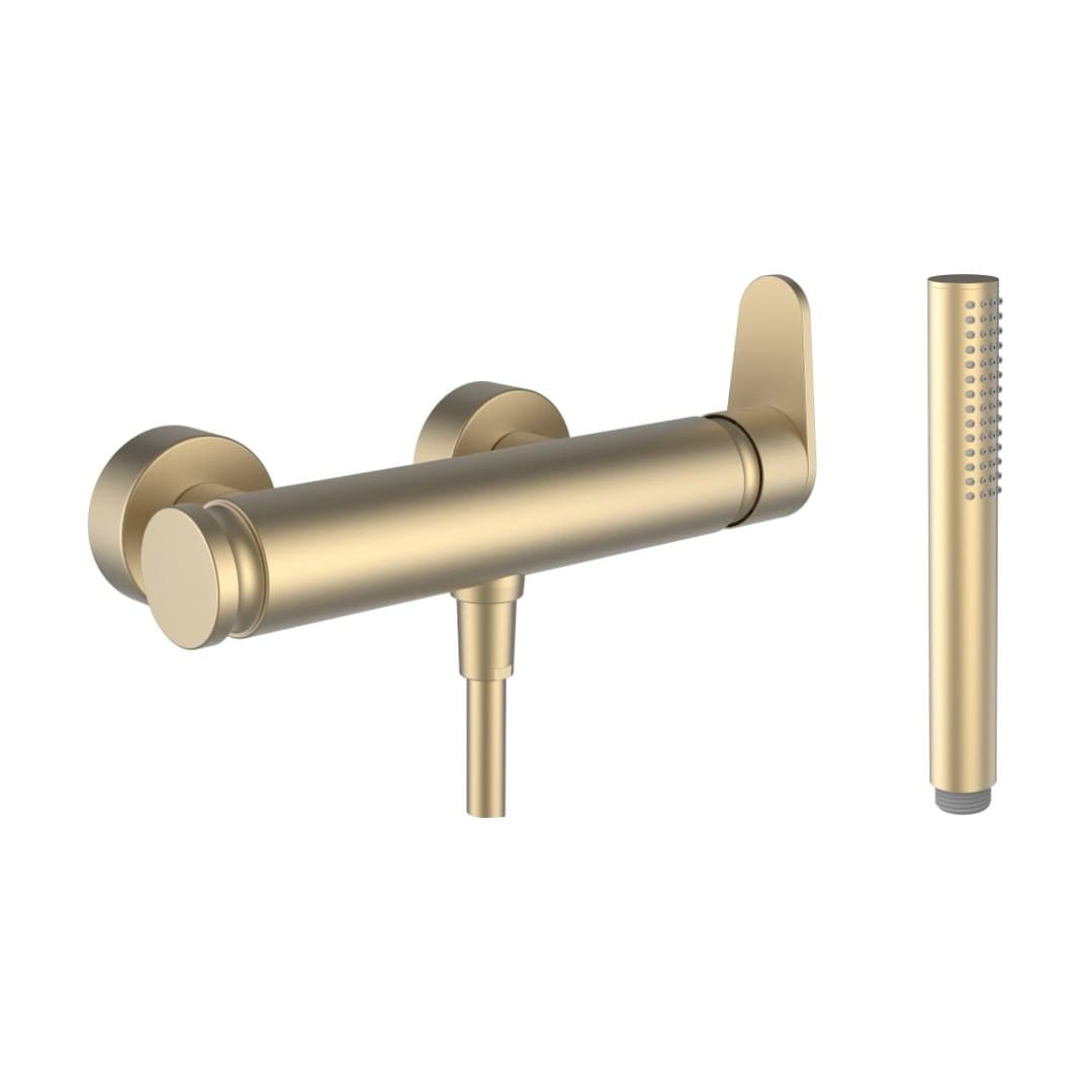 Laufen THE NEW CLASSIC – Σετ Ντους – PVD pale gold matt (HF900550462600)