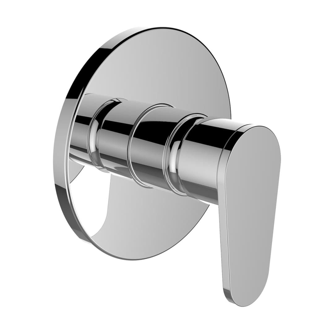 Laufen THE NEW CLASSIC – Μίκτης Εντοιχισμού – για ντους – Chrome (HF900578100000)