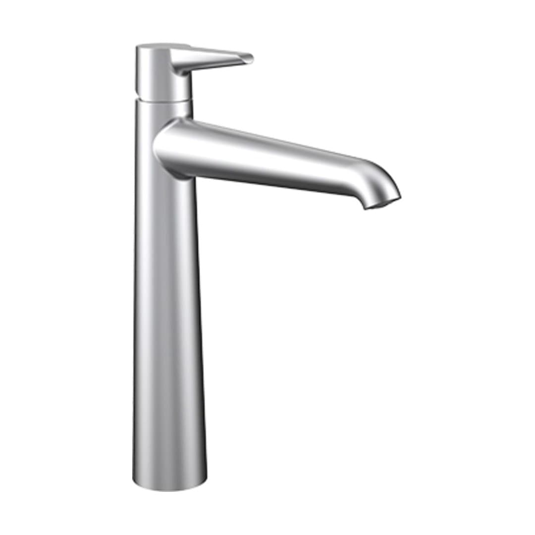 Laufen PURE – Μπαταρία Νιπτήρα Ψηλή – PVD inox look (HF901714423000)