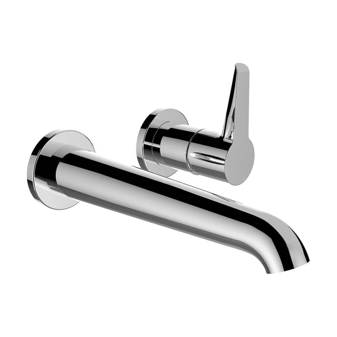 Laufen PURE – Μπαταρία Νιπτήρα Τοίχου – Chrome (HF901722100000)