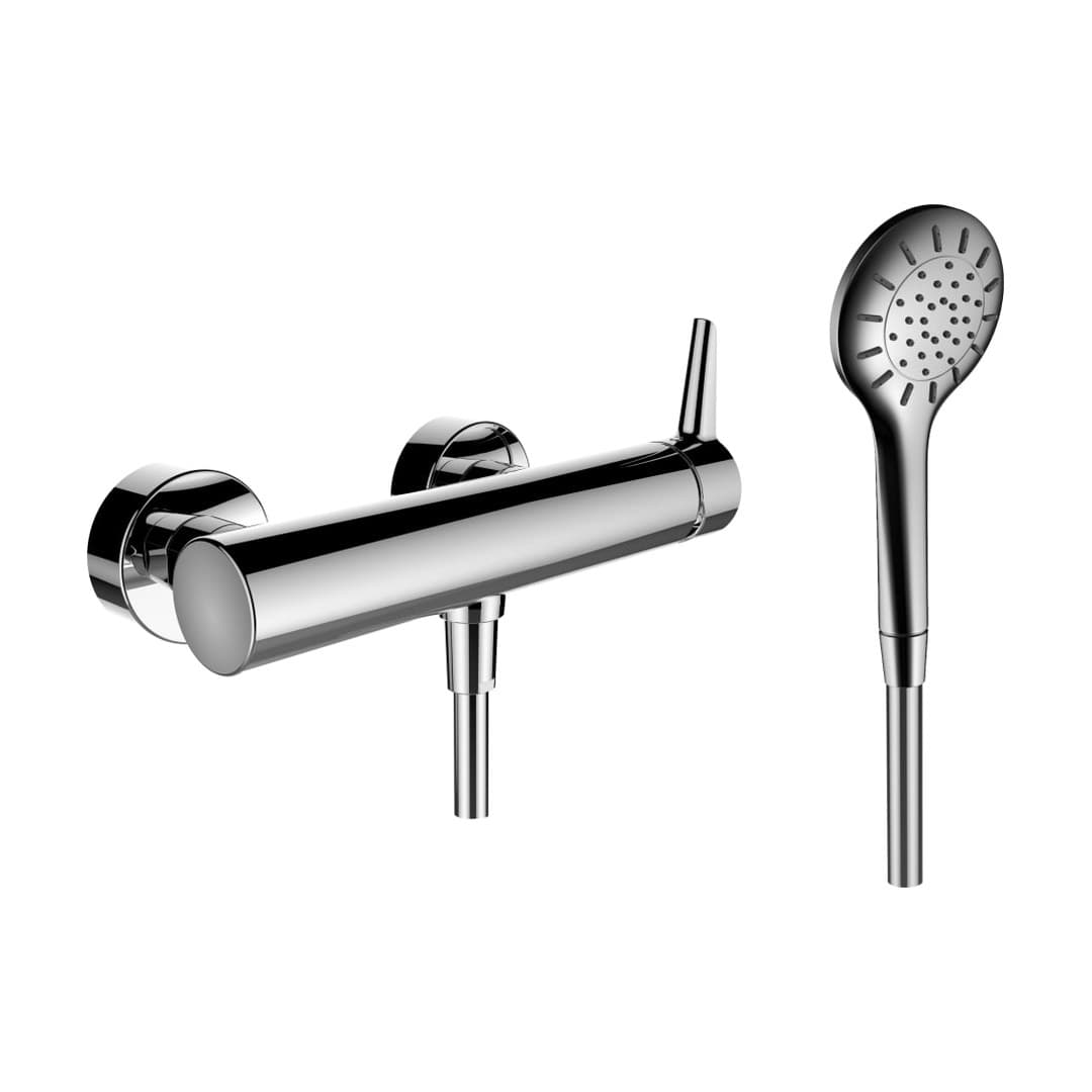 Laufen PURE – Σετ Ντους – σωλήνας 1600 mm – Chrome (HF901750100600)
