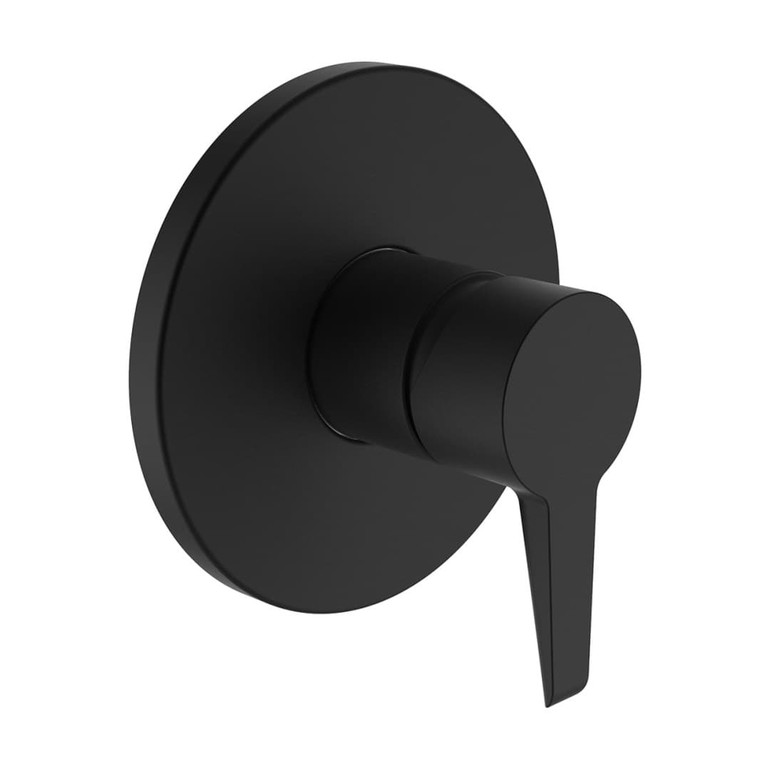 Laufen PURE – Μίκτης Εντοιχισμού – για ντους – PVD Titanium black matt (HF901778428000)