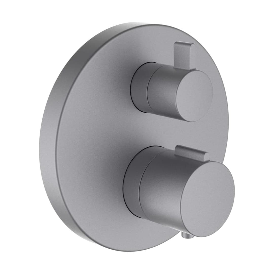 Laufen THERM – Θερμοστατικός Μίκτης Ντους – για ντους – PVD inox look (HF905474423000)