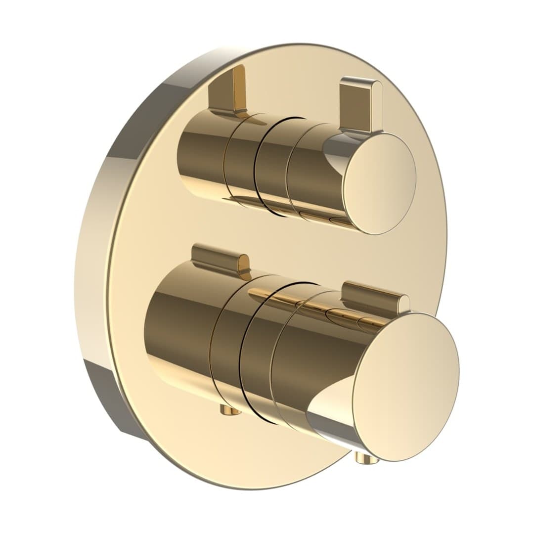 Laufen THERM – Θερμοστατικός Μίκτης Ντους – για ντους – PVD gold (HF905474463000)