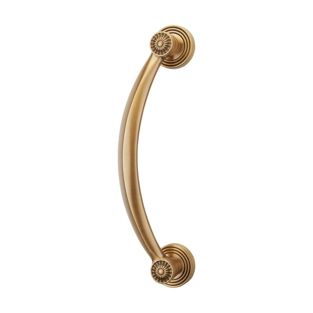Linea Calì Daisy – Λαβή Εξώπορτας – 275 mm – Satin bronzed brass (1070 MN 275 112 OB)