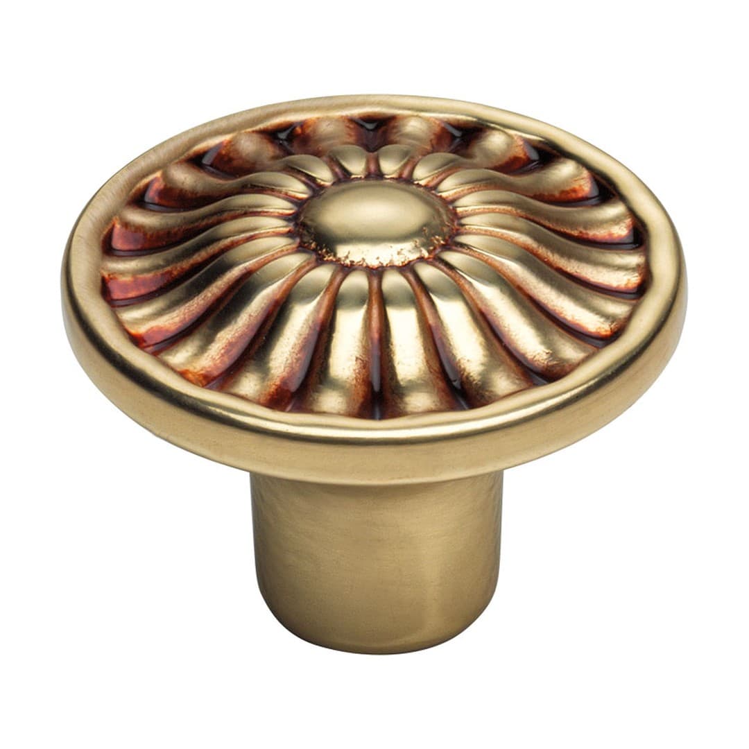 Linea Calì Daisy – Πομολάκι Επίπλου – French gold (1070 PB 0030 OF)