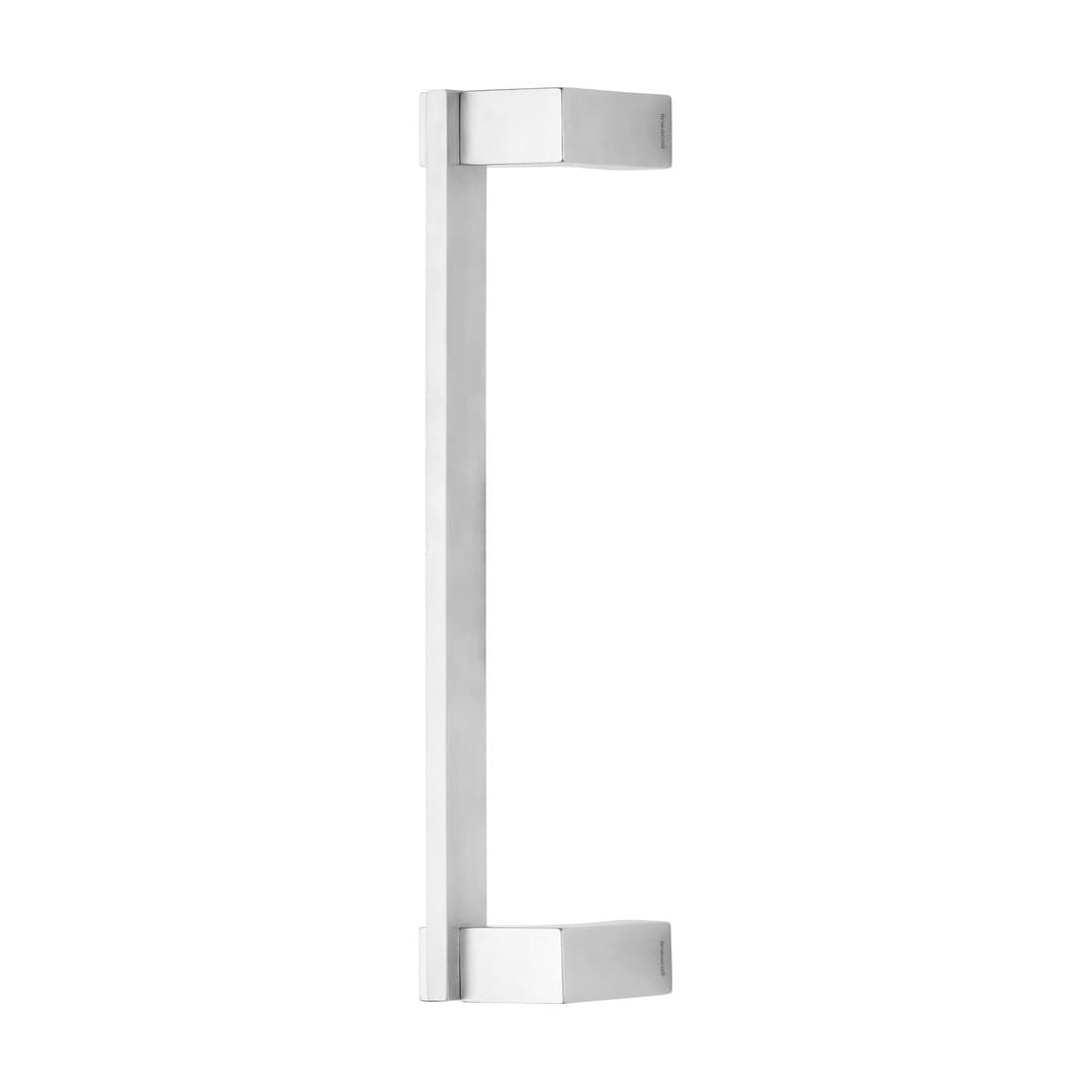 Linea Calì Slim – Λαβή Εξώπορτας – Offset 600 mm – Satin chrome (1110 MZ 600 CS)
