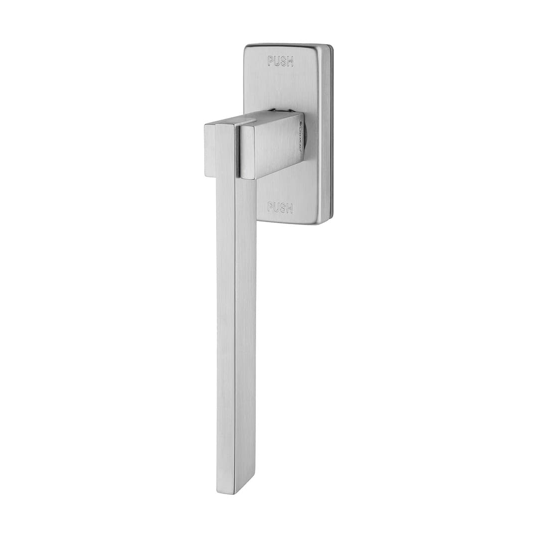Linea Calì Slim – Πόμολο Παραθύρου – Window handle with DK SmartBlock movement – Satin chrome (1110 SK CS)