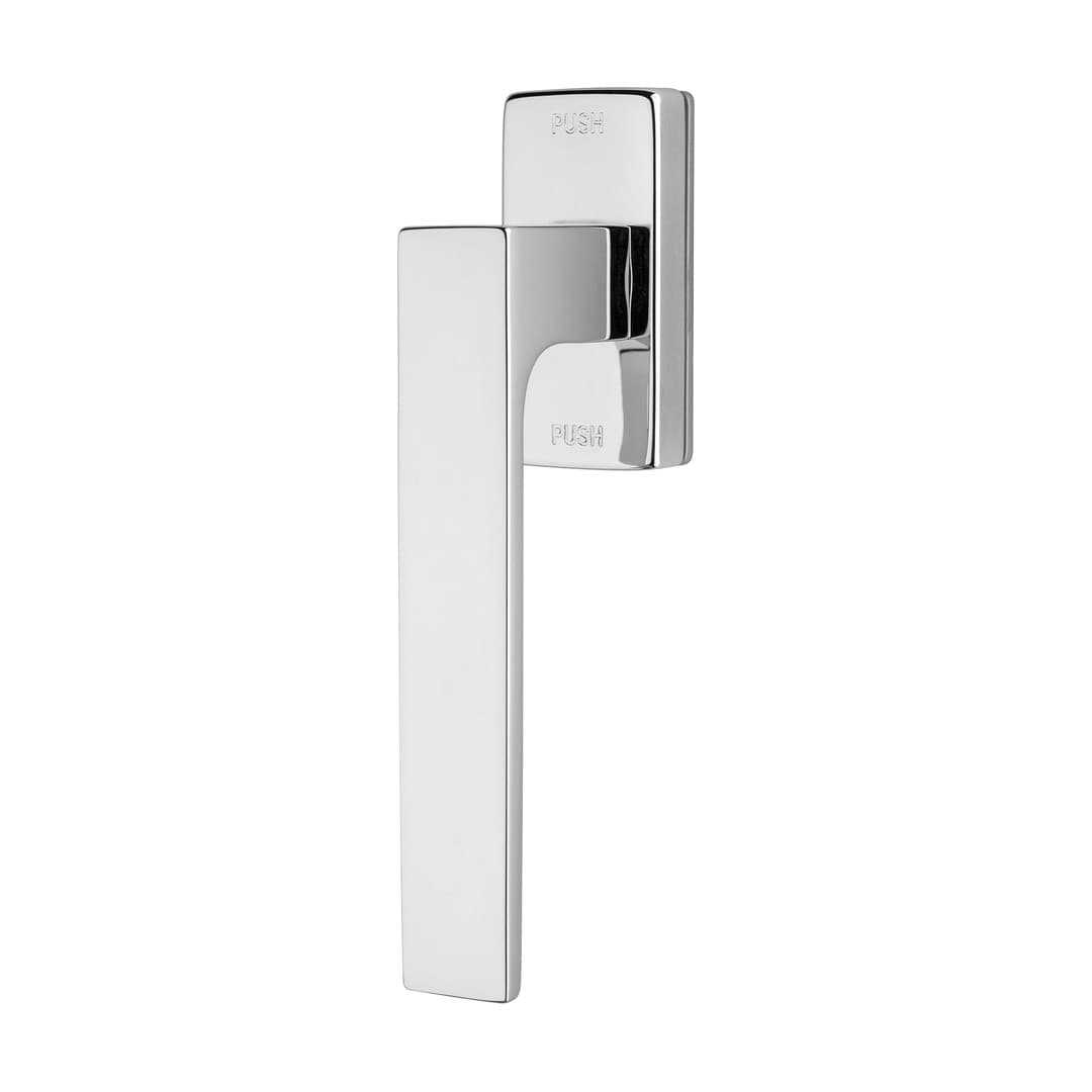 Linea Calì Zen – Πόμολο Παραθύρου – Window handle with DK SmartBlock movement – Polished chrome (1156 SK CR)