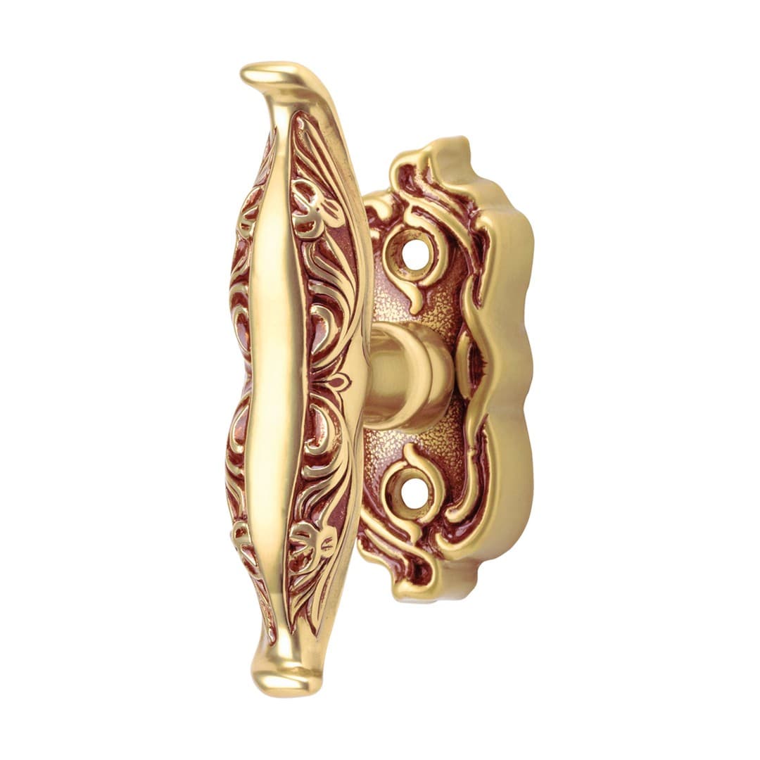 Linea Calì Liberty – Πόμολο Παραθύρου – Window handle export 7 mm square – French gold (1160 MX OF)