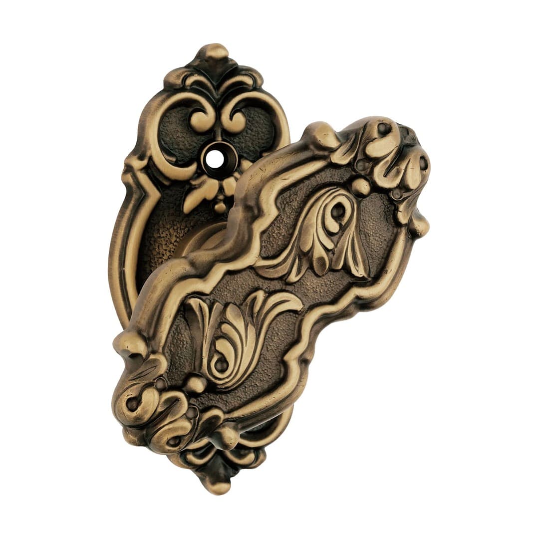 Linea Calì Epoca – Πόμολο Παραθύρου – Window handle export 7 mm square – Patiné mat (1210 MX PM)