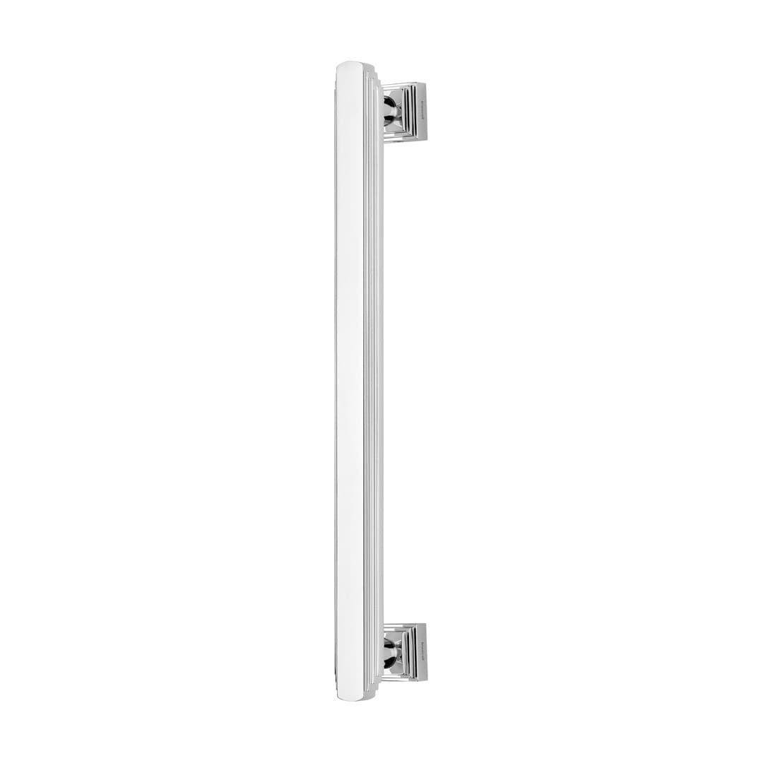 Linea Calì Glamor – Λαβή Εξώπορτας – 400 mm – Polished chrome (1555 MN 400 CR)