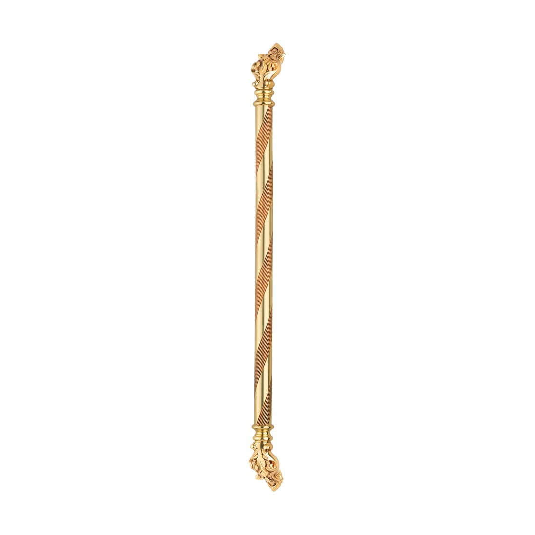 Linea Calì Jardin – Λαβή Εξώπορτας – 800 mm – French gold (1560 MN 800 OF)