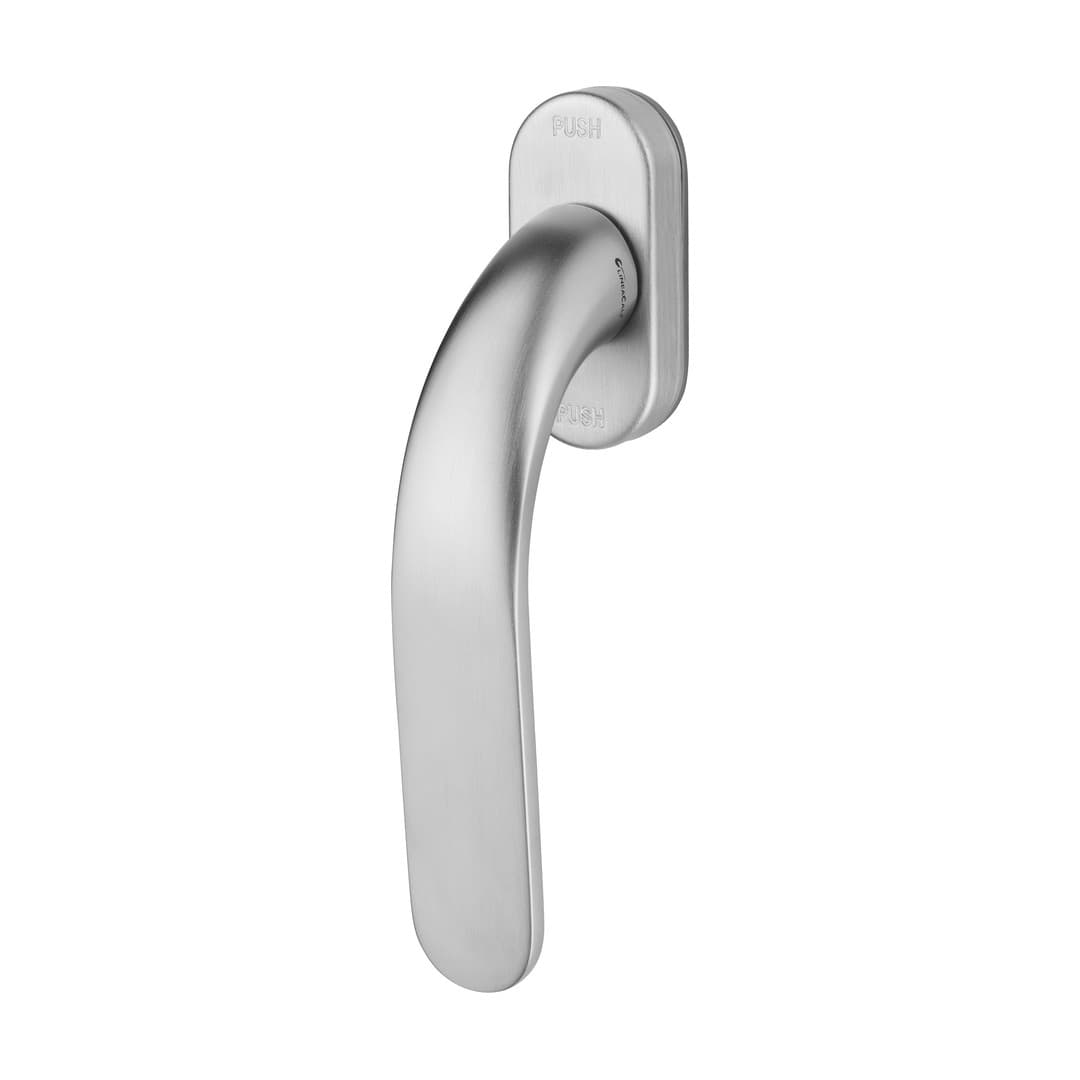 Linea Calì Point – Πόμολο Παραθύρου – Window handle with DK SmartBlock movement – Satin chrome (1595 SK CS)