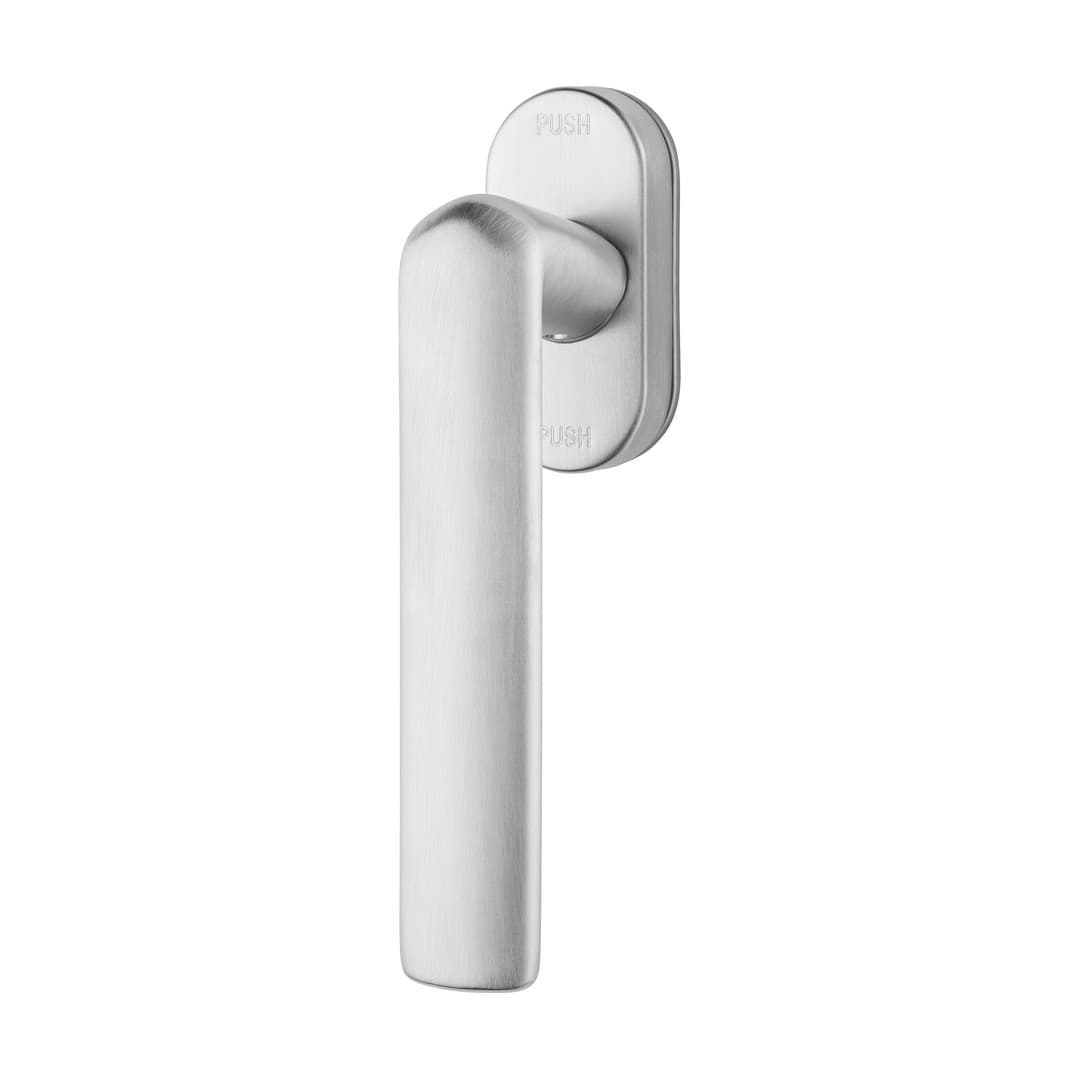 Linea Calì Strip – Πόμολο Παραθύρου – Window handle with DK SmartBlock movement – Satin chrome (1660 SK CS)