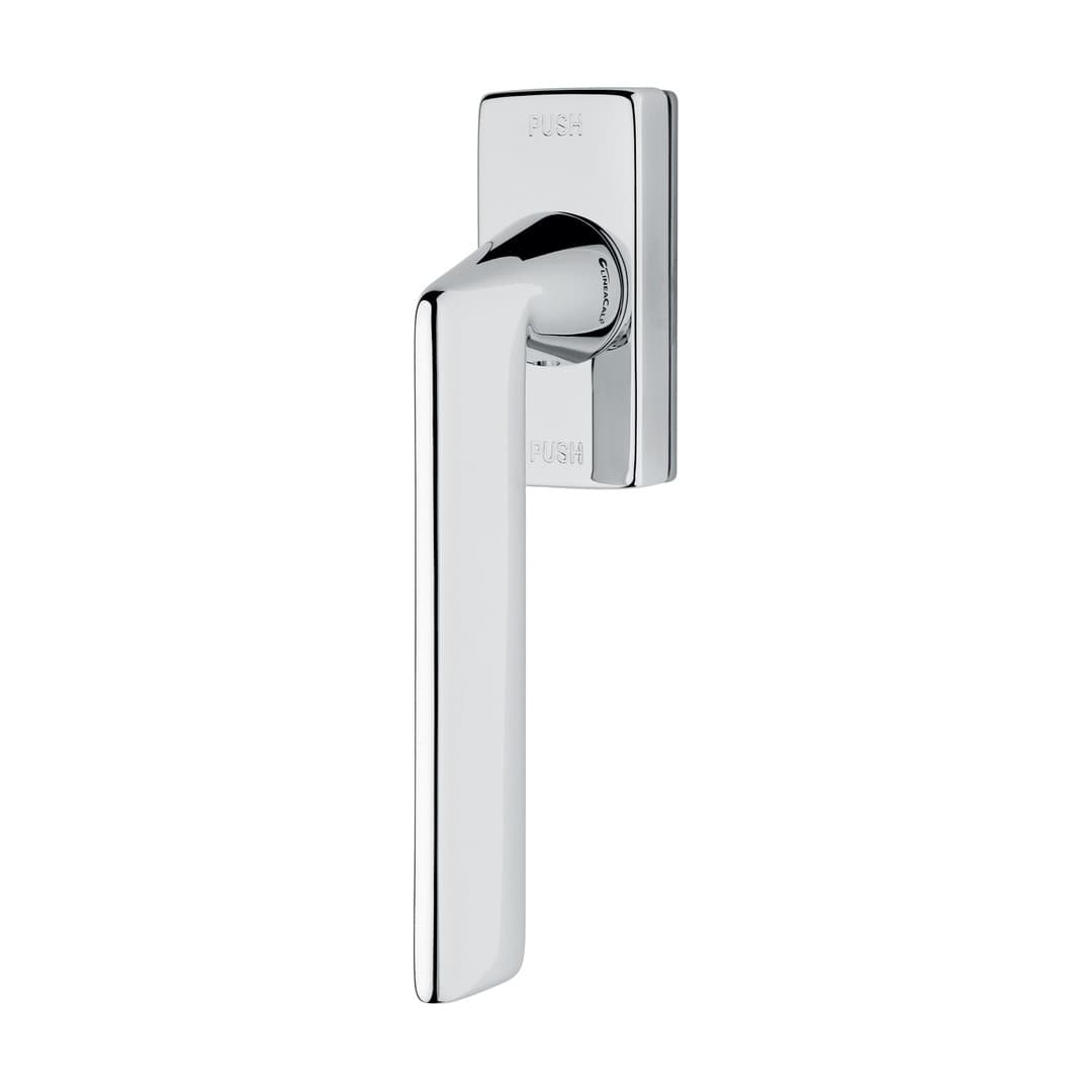 Linea Calì Trendy – Πόμολο Παραθύρου – Window handle with DK SmartBlock movement – Polished chrome (980 SK CR)