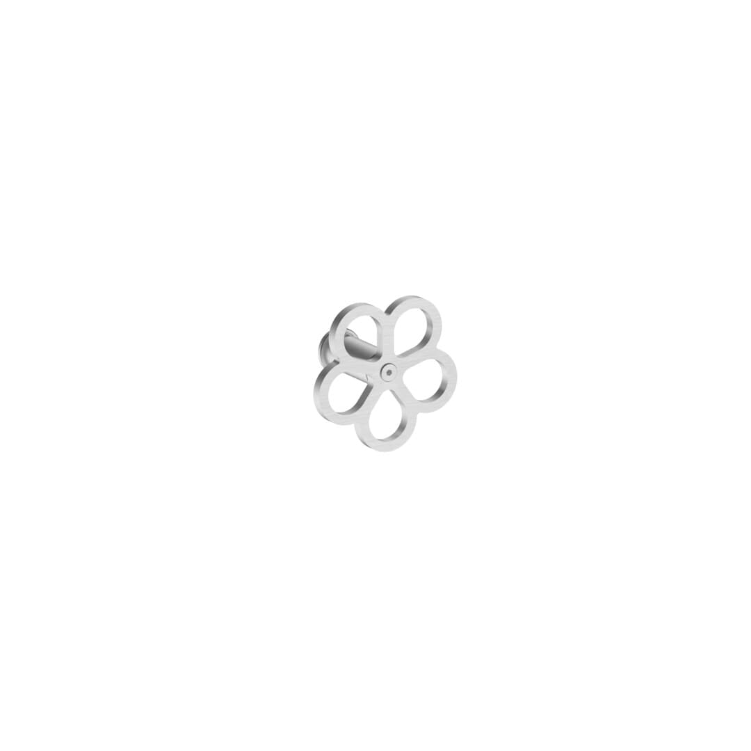 Fantini AW/PIPE – Κρεμάστρα – Brushed Stainless Steel (2093P908O9)