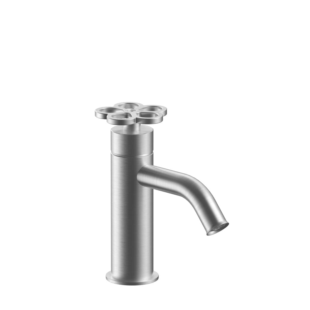 Fantini AW/PIPE – Μπαταρία Νιπτήρα – Brushed Stainless Steel (2093T504WFO9)