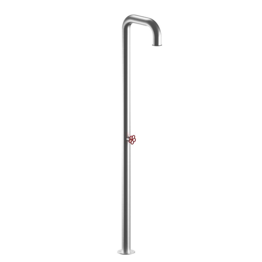 Fantini Outdoor – Σετ Μπαταρίας Εντοιχισμού – Brushed Stainless Steel (2093T560BO92000T560A)