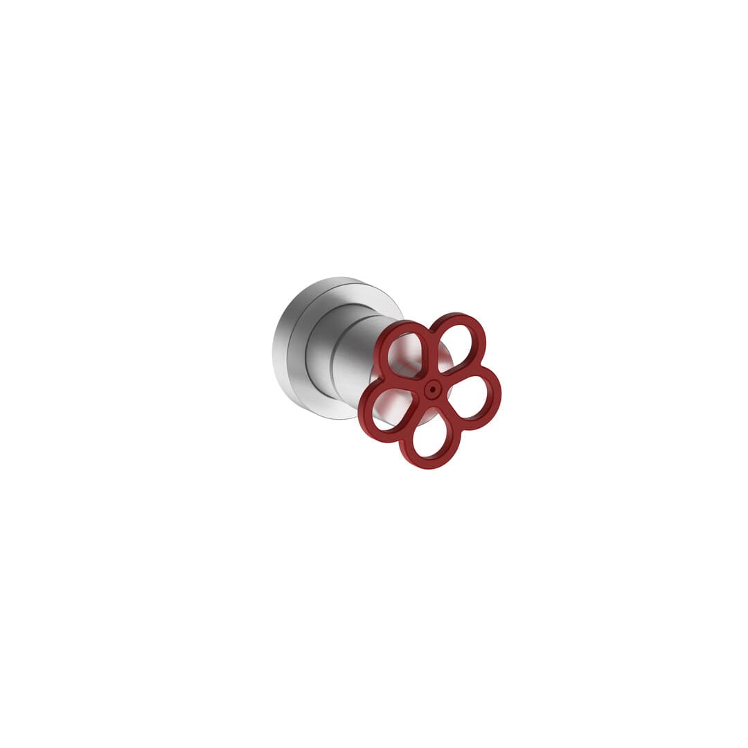 Fantini AW/PIPE – Σετ Μπαταρίας Εντοιχισμού – Brushed Stainless Steel (2093T563BO94400M063A)