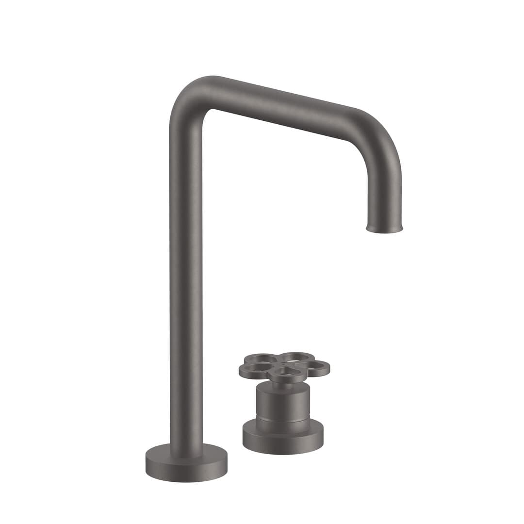 Fantini AW/PIPE – Μπαταρία Νιπτήρα – Matt Gun Metal PVD (20P5T607WO9)