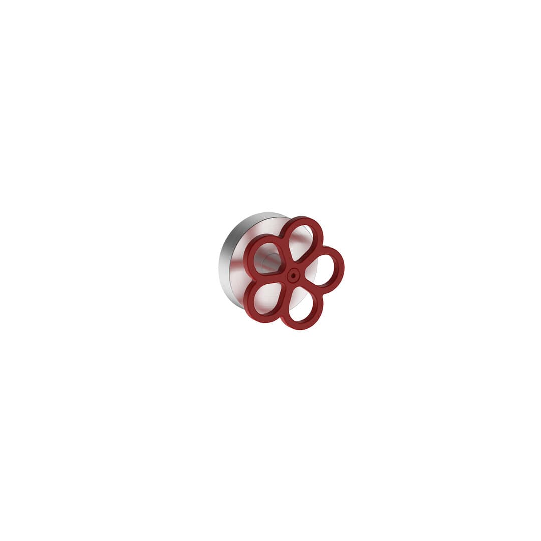 Fantini AW/PIPE – Σετ Μπαταρίας Εντοιχισμού – Brushed Stainless Steel (2093T791BO91900D391A)