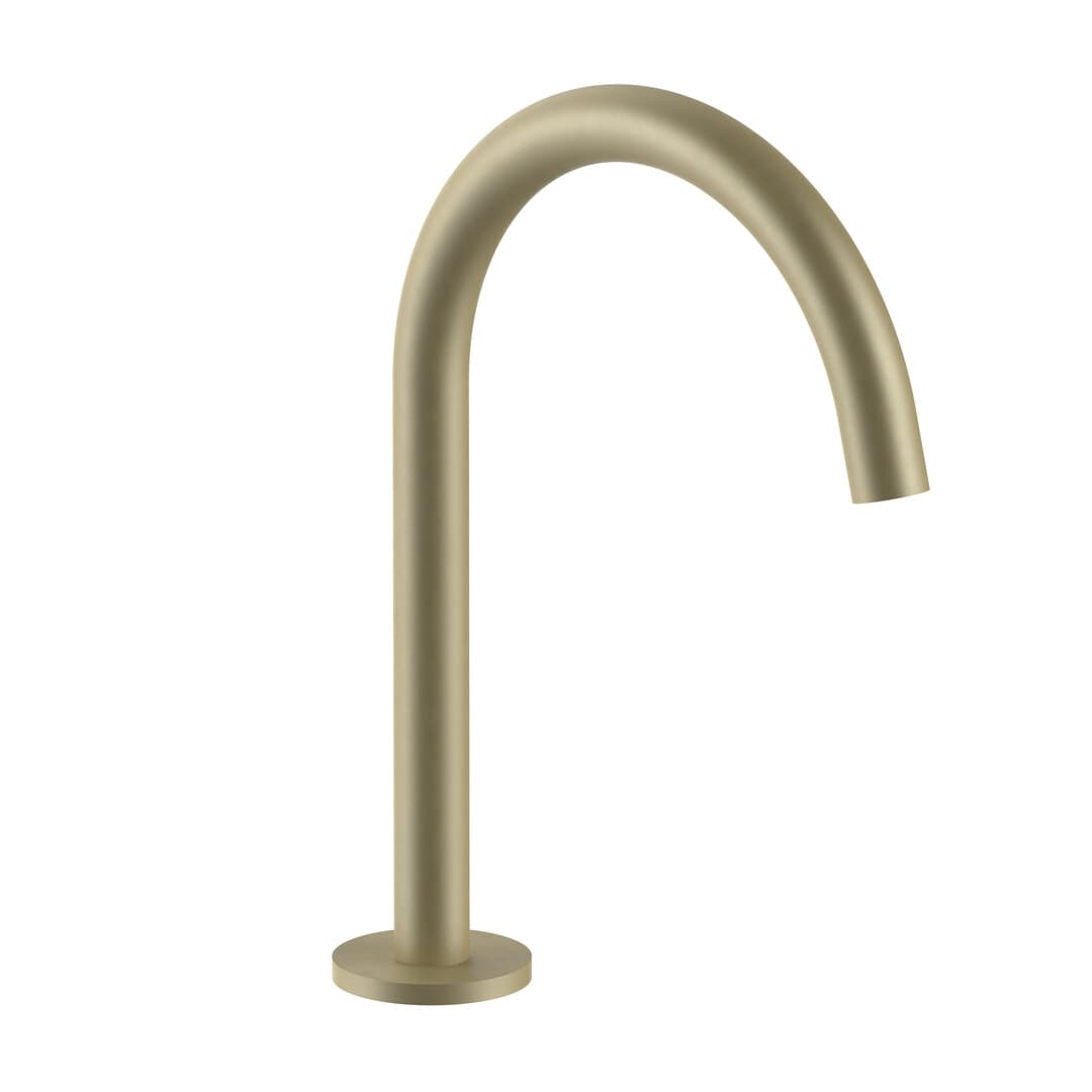 Fantini Lamé – Στόμιο Νιπτήρα – Matt British Gold PVD (24P68436)