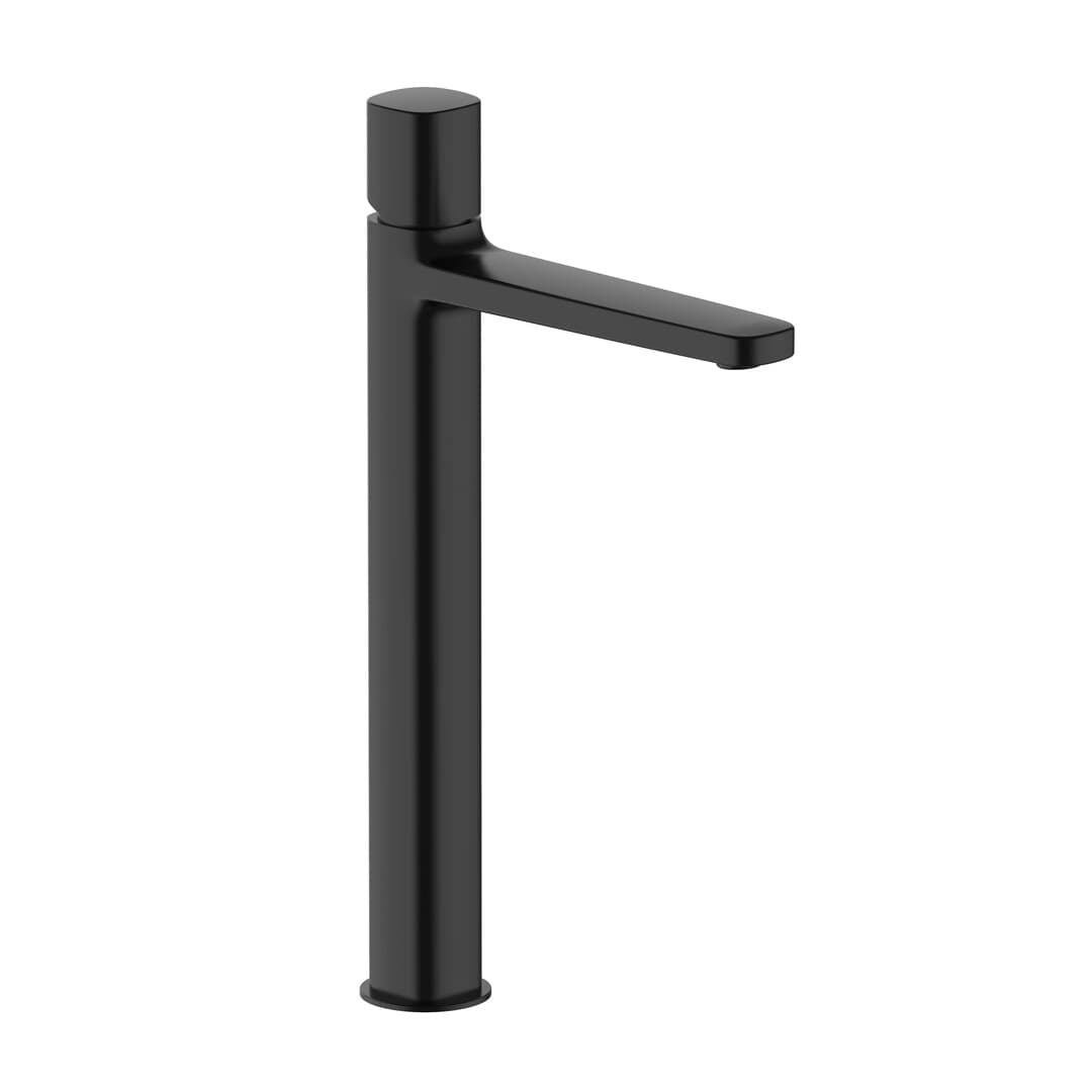 Fantini Lamé – Μπαταρία Νιπτήρα Ψηλή – Matt Black (2413M006WF)