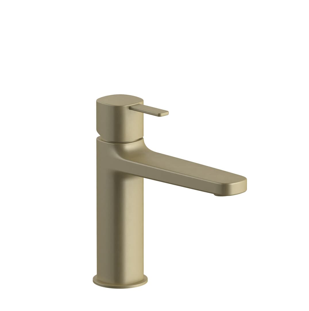 Fantini Lamé – Μπαταρία Νιπτήρα – Matt British Gold PVD (24P6M104WF)