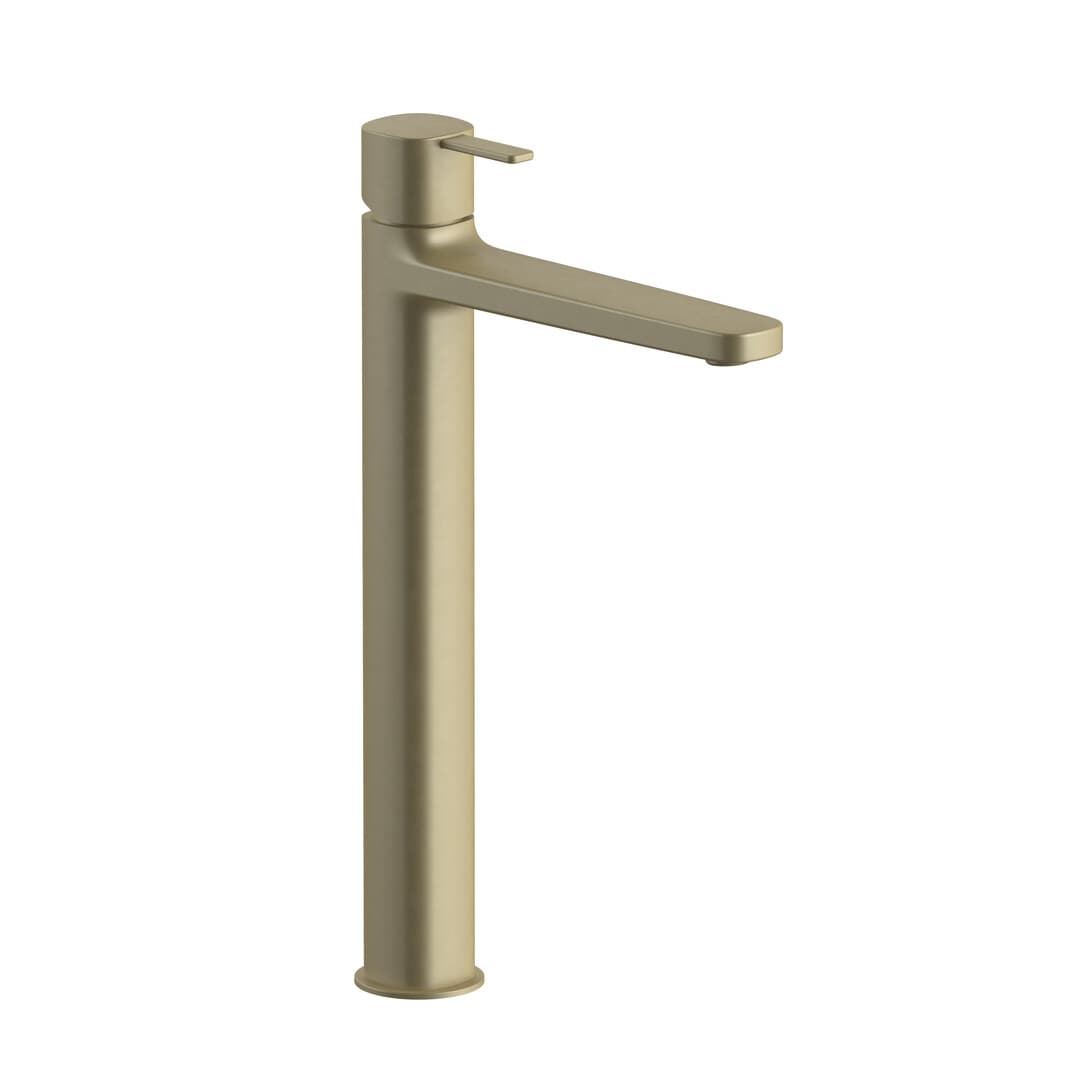 Fantini Lamé – Μπαταρία Νιπτήρα – Matt British Gold PVD (24P6M106WF)