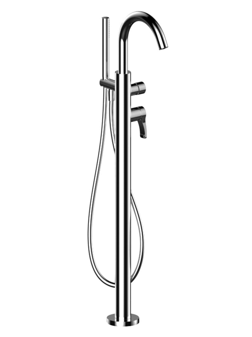 Fantini AL/23 – Μπαταρία Λουτρού – Chrome (2602B080B4400R080A)