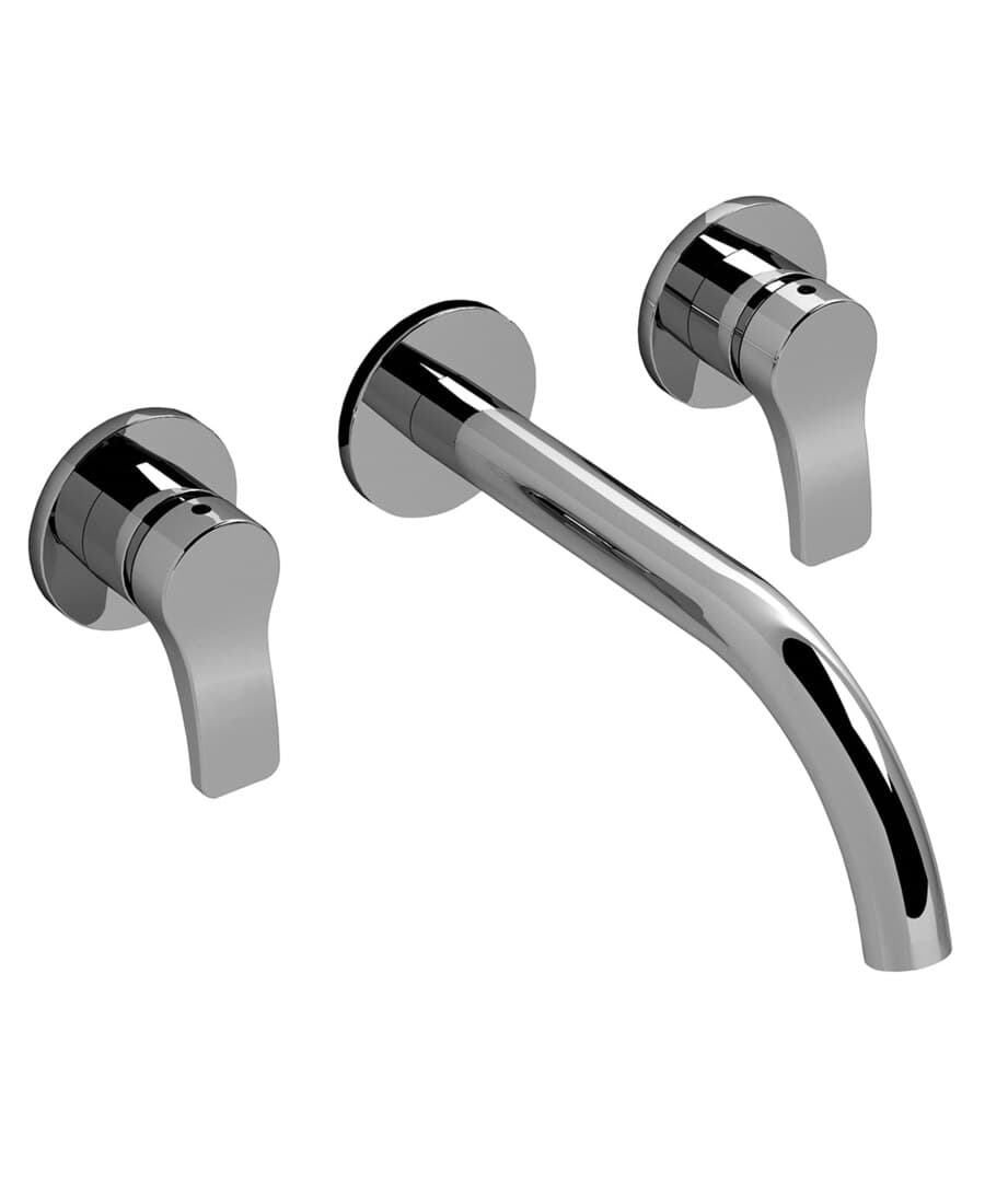 Fantini AL/23 – Σετ Μπαταρίας Εντοιχισμού – Chrome (2602B913B4400R010A)