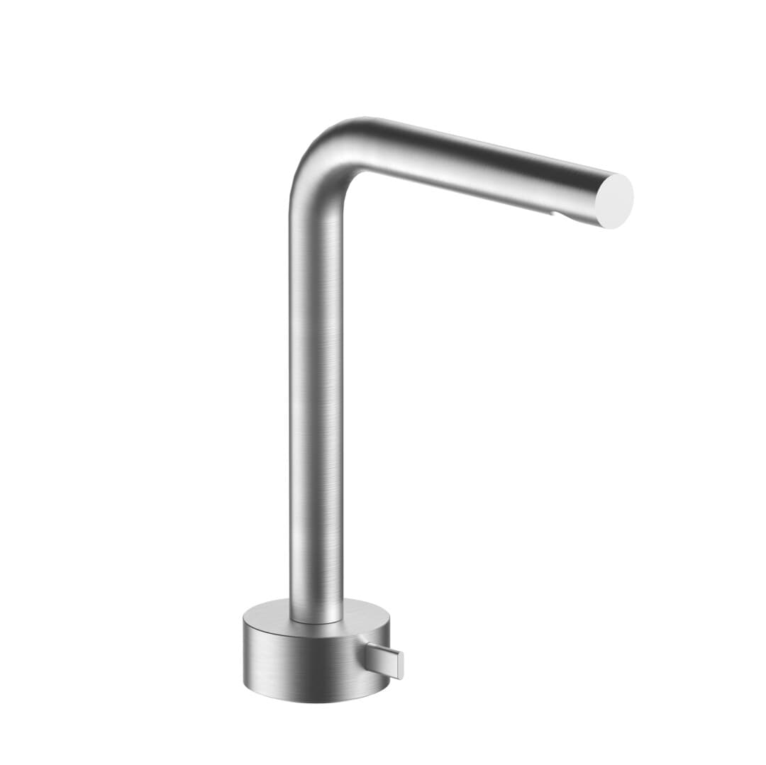 Fantini AF/21 – Μπαταρία Νιπτήρα Ψηλή – Brushed Stainless Steel (2793A006WF)