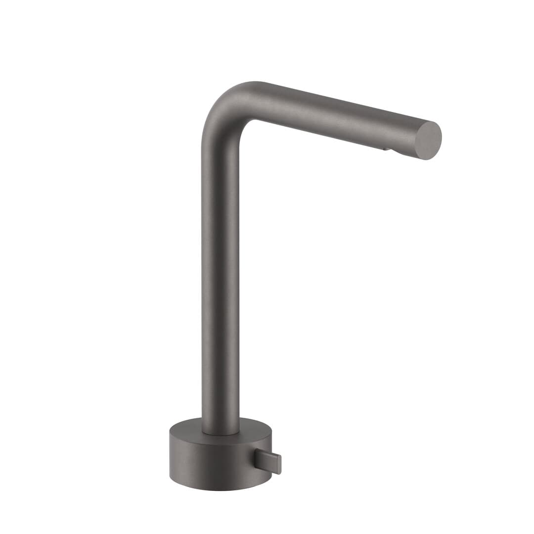 Fantini AF/21 – Μπαταρία Νιπτήρα Ψηλή – Matt Gun Metal PVD (27P5A006WF)