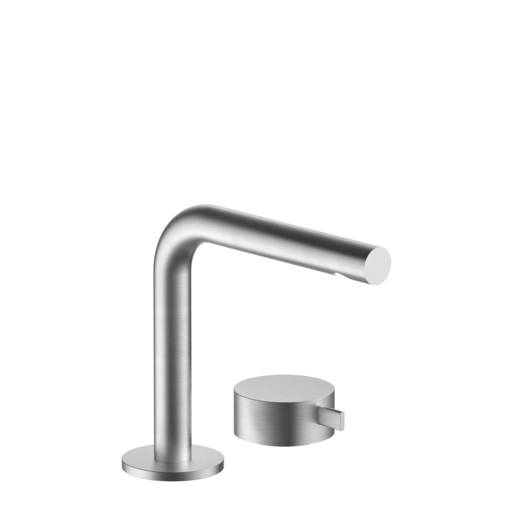 Fantini AF/21 – Μπαταρία Νιπτήρα – Brushed Stainless Steel (2793A104WF)