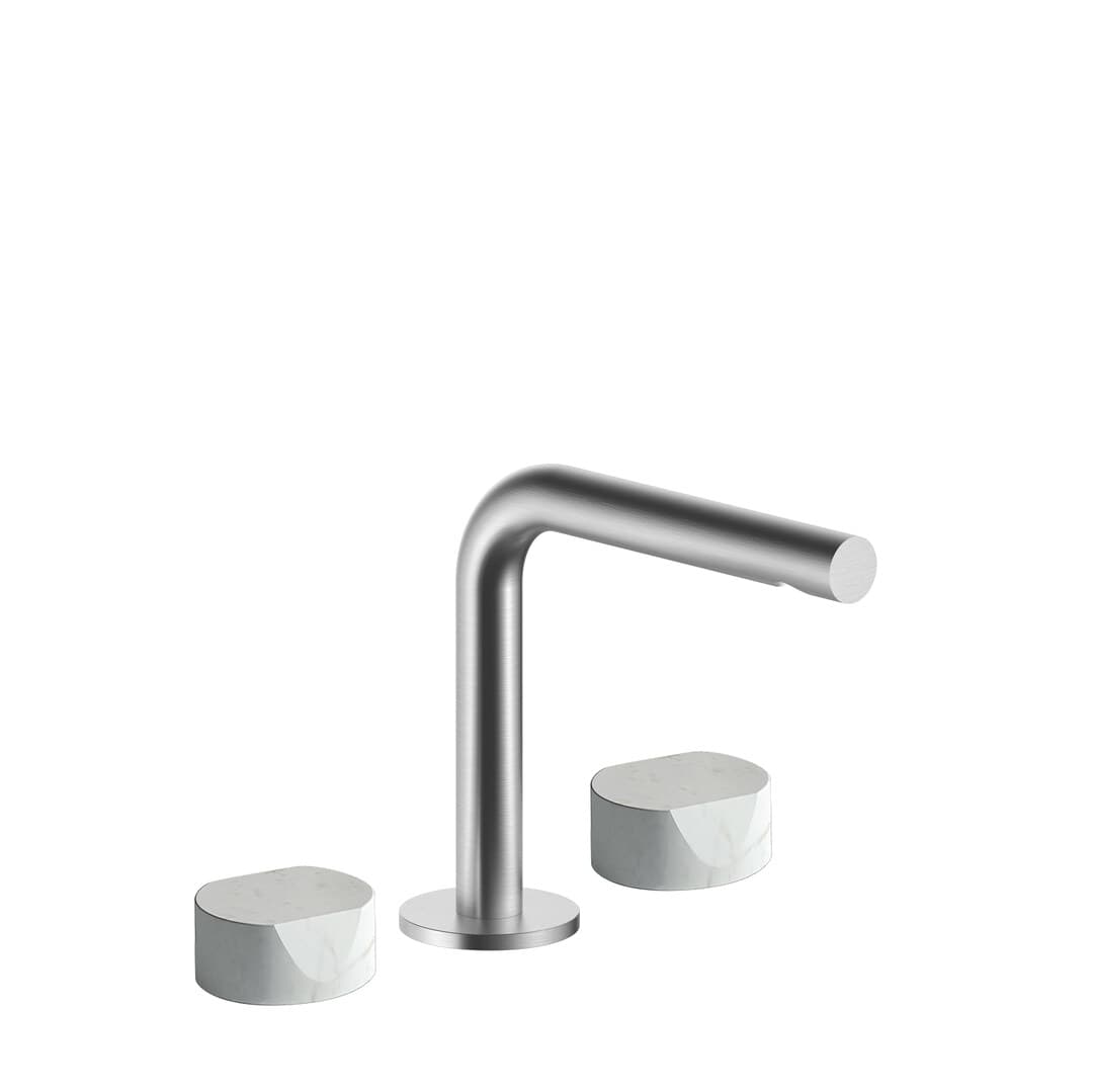 Fantini AF/21 – Μπαταρία Νιπτήρα – Brushed Stainless Steel (2793A204WFCX)