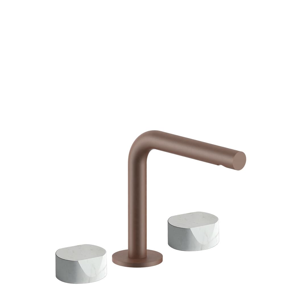 Fantini AF/21 – Μπαταρία Νιπτήρα – Matt Copper PVD (27P9A204WFCX)