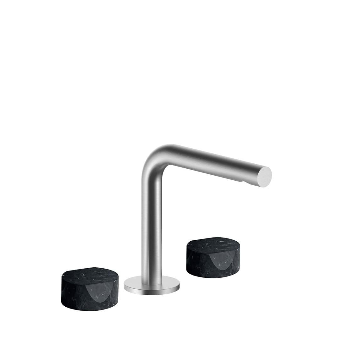 Fantini AF/21 – Μπαταρία Νιπτήρα – Brushed Stainless Steel (2793A204WFCY)