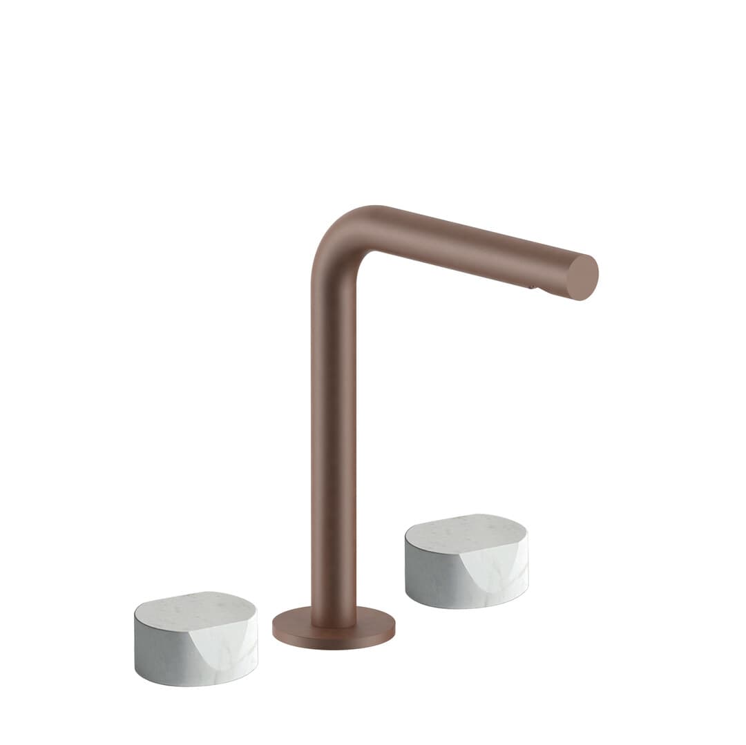 Fantini AF/21 – Μπαταρία Νιπτήρα – Matt Copper PVD (27P9A206WFCX)