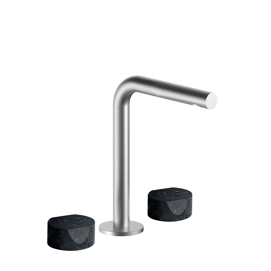 Fantini AF/21 – Μπαταρία Νιπτήρα Ψηλή – Brushed Stainless Steel (2793A206WFCY)