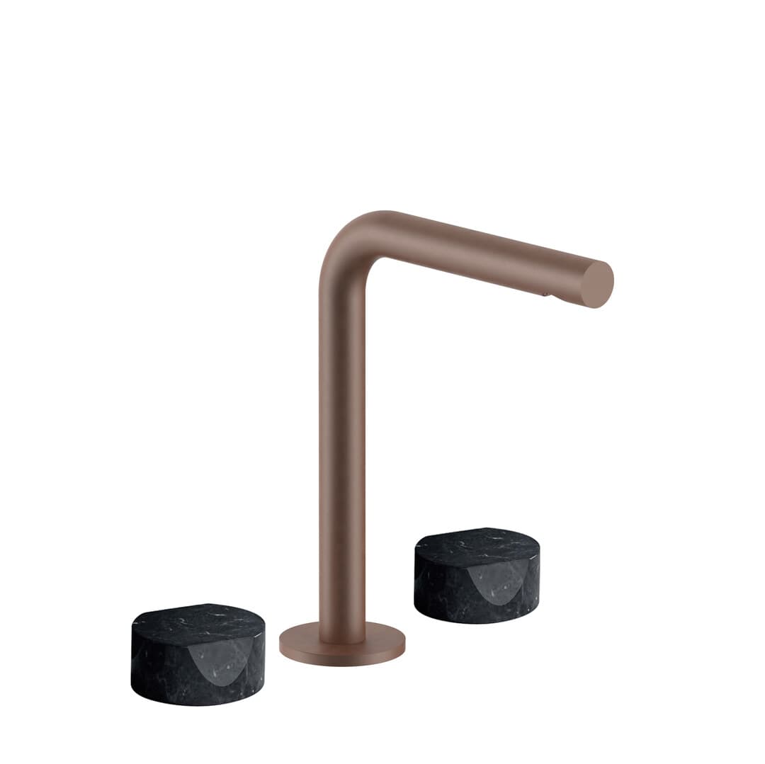 Fantini AF/21 – Μπαταρία Νιπτήρα Ψηλή – Matt Copper PVD (27P9A206WFCY)